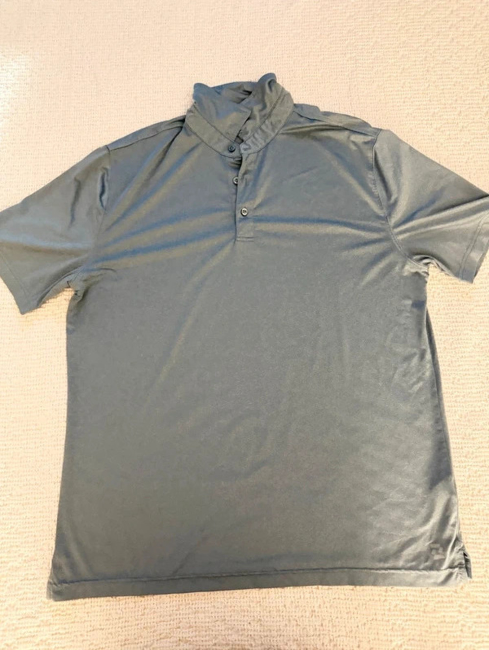 Zelos gray polo shirt